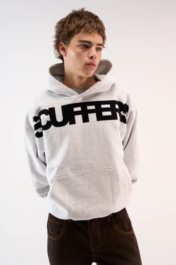 PRODUCTO 2 A Flock Light Grey Hoodie