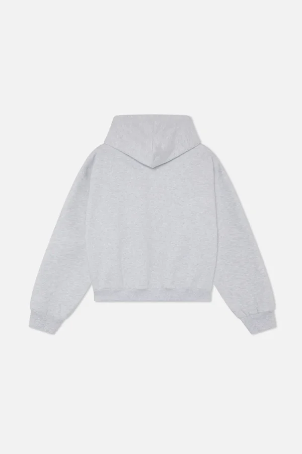 PRODUCTO 2 B Flock Light Grey Hoodie