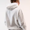 PRODUCTO 2 D Flock Light Grey Hoodie