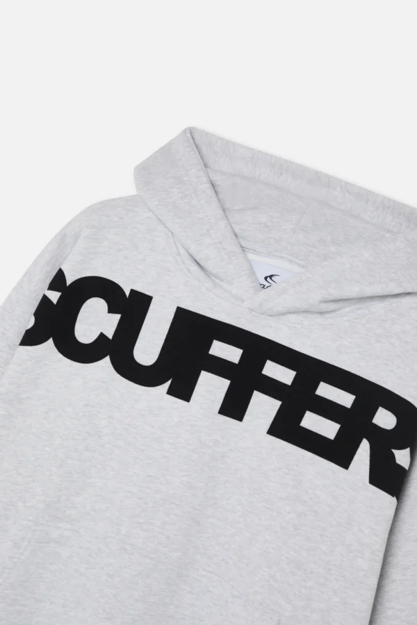 PRODUCTO 2 F Flock Light Grey Hoodie