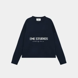 PRODUCTO 3 Master Navy Knit Sweater