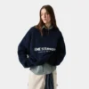 PRODUCTO 3 A Master Navy Knit Sweater