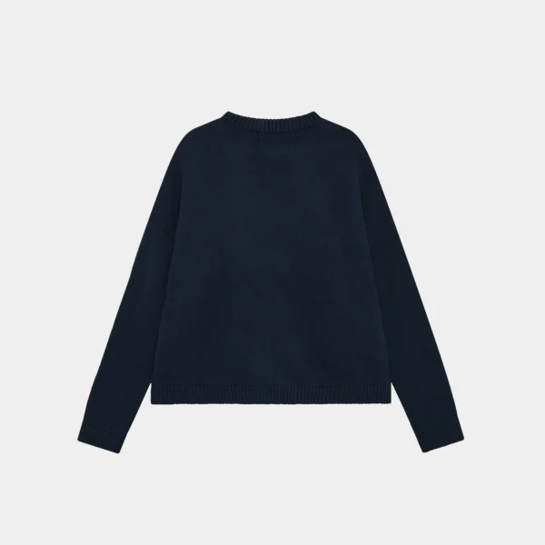 PRODUCTO 3 C Master Navy Knit Sweater