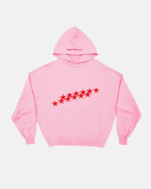 PRODUCTO 5 STARS HOODIE PANTHER PINK