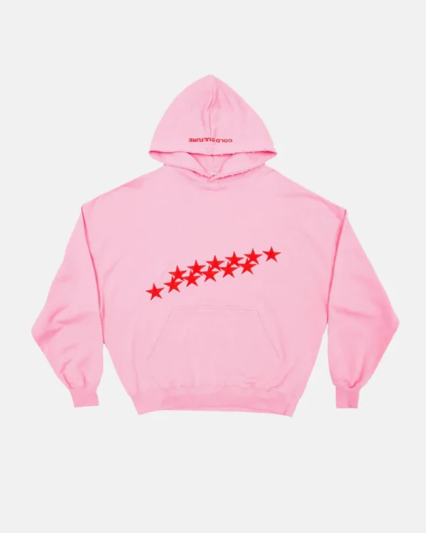 PRODUCTO 5 STARS HOODIE PANTHER PINK
