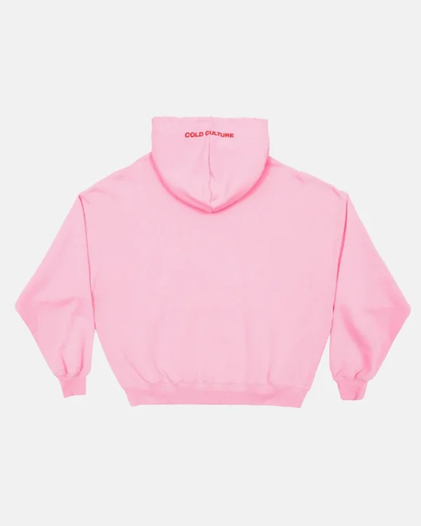 PRODUCTO 5 A STARS HOODIE PANTHER PINK