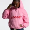 PRODUCTO 5 B STARS HOODIE PANTHER PINK