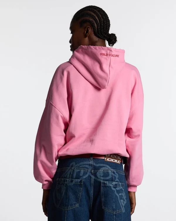 PRODUCTO 5 C STARS HOODIE PANTHER PINK