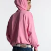 PRODUCTO 5 E STARS HOODIE PANTHER PINK