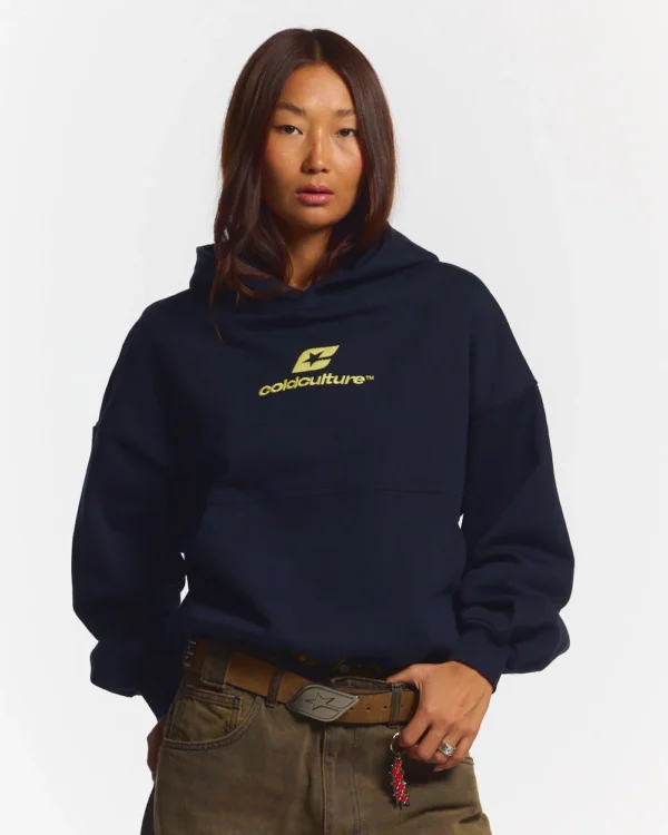 PRODUCTO 6 E SUDADERA CON CAPUCHA CURVA AZUL MEDIANOCHE