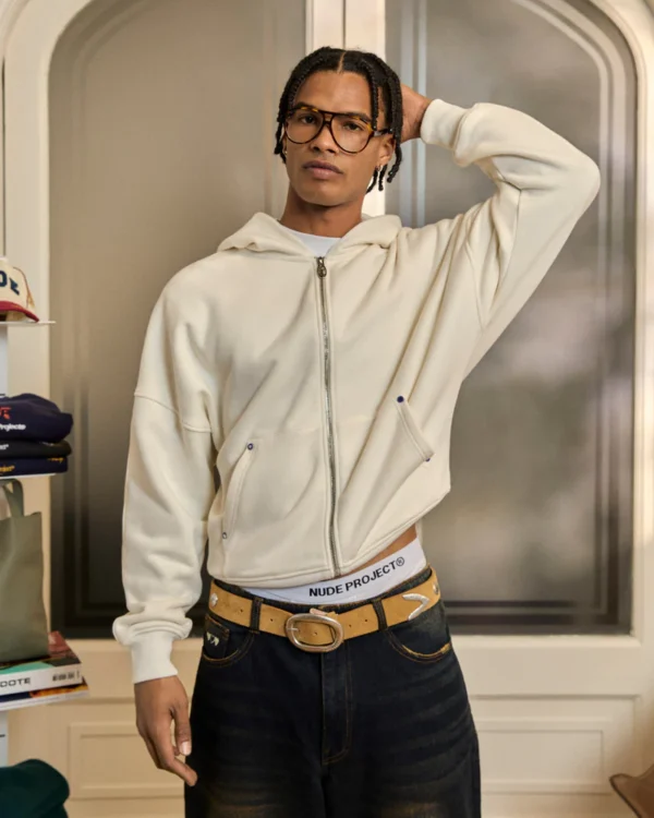 producto variable 1 c Beast Zip-up Hoodie Black