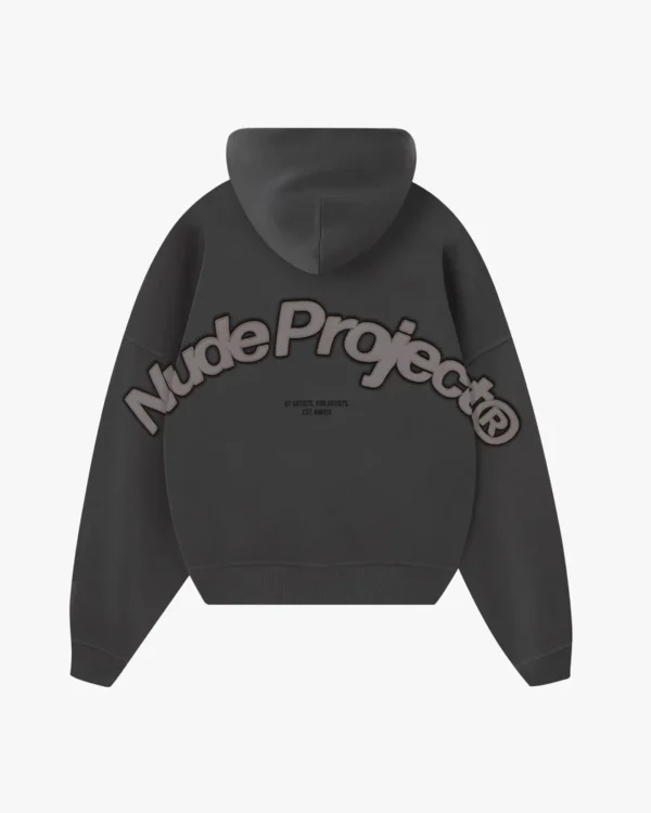 producto variable 1 d Beast Zip-up Hoodie Black