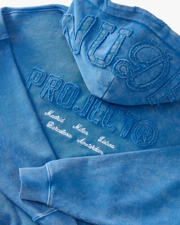 producto variable 2 c Sudadera OOO Azul